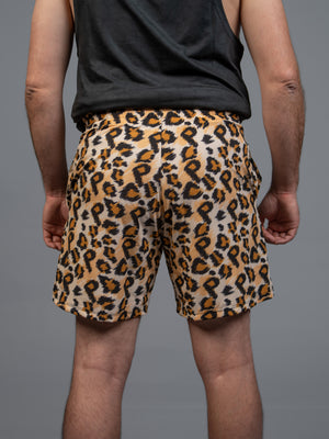 Phit Leopard Men's Short with Liner