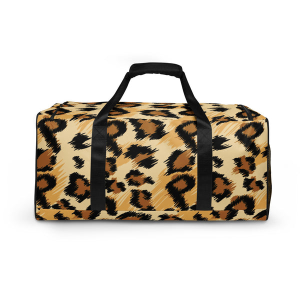 Cheetah Print Duffel Bag  online boutiques for women – Lithologie Co.