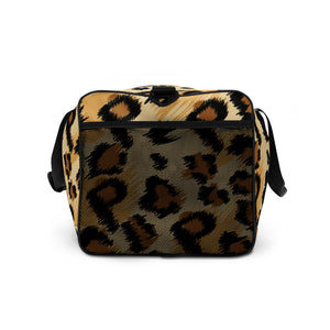 Phit Leopard Print Duffle bag