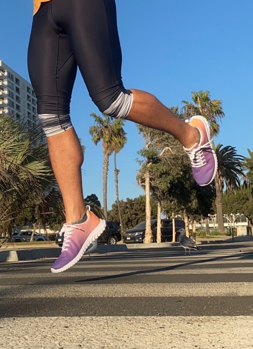 Skies of LA Women's Athletic Shoe