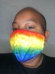 Rainbow Face Covering (3-pack)